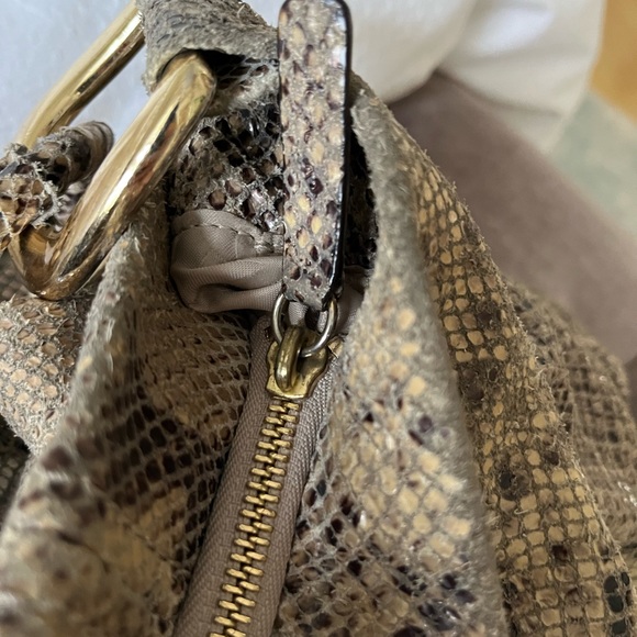 Michael Kors Python Tote - Picture 7 of 13